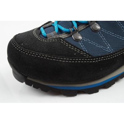 6. Aku Trekker Gore-Tex Damen-Wanderschuhe, knöchelhoch, blau