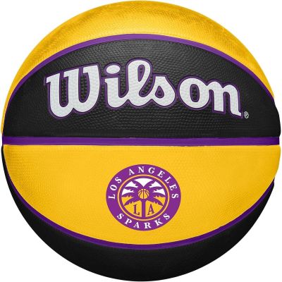 13. WILSON WNBA TEAM TRIBUTE BASKETBALL BSKT LA SPARKS Y.6