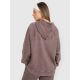 2. Damen-Sweatshirt mit Kapuze, offen, 4F 4FRAW25TSWSF2513-81S