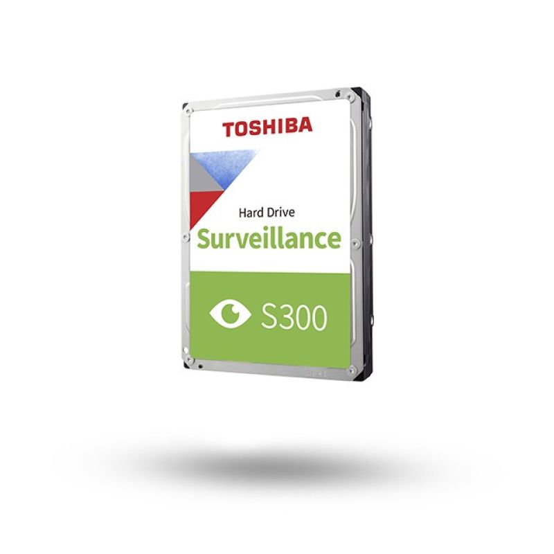 9. Toshiba S300 Festplatte 2 TB 5400 U/min 128 MB 3,5" SATA
