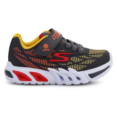 5. Skechers S Lights Flex Glow Elite Vorlo Jr 400137L-CCMT Schuhe