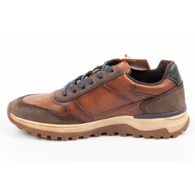 3. Wrangler Herrenschuhe, Sneaker, Wriv Freizeitschuhe, braun