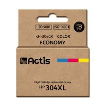 Actis KH-304CR Tinte (ersetzt HP 304XL N9K07AE; Premium; 18 ml; Farbe)
