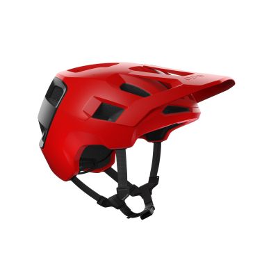2. Fahrradhelm POC Kortal Race MIPS, Rot matt