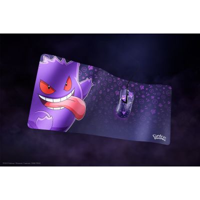 4. Razer Gigantus V2 Gaming-Mauspad Lila, Rot, Weiß