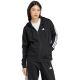 5. adidas Essentials 3-Streifen-Kapuzenpullover mit durchgehendem Reißverschluss W JE1283