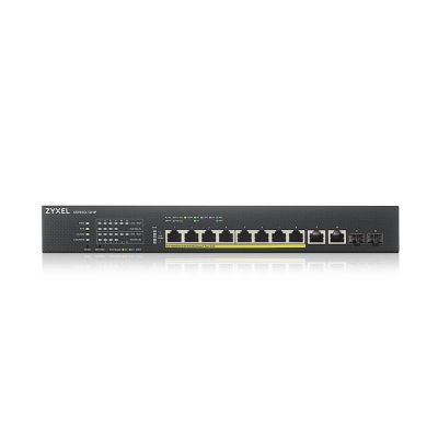 2. Zyxel XS1930-12HP Switch 12p PoE (PoE++: 8) 375W Managed Multigigabit/10G