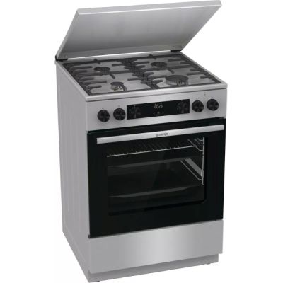 2. GORENJE GKS6C71XF Gas-Elektroherd