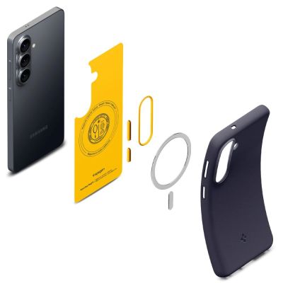 6. Spigen Nano Pop Mag MagSafe Hülle für Samsung Galaxy S26 - Blau