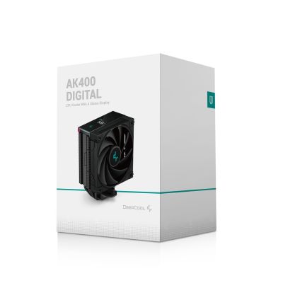 9. DeepCool AK400 Digitale Kühlung