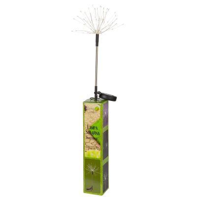 65. Solarlampe Löwenzahnbaum Feuerwerk 80cm 90 LED