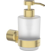 DEANTE ARNIKA ADA_R421 Wandseifenspender, gebürstetes Gold