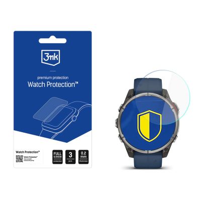 3mk Watch FlexibleGlass Hybridglas für Garmin quatix 8 – 47mm