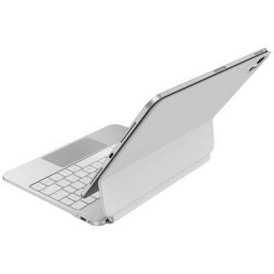 2. Uniq Venno Pro Magnetische Smart-Hülle mit Tastatur für iPad Air 10,9" (2020/2022) / Pro 11" (2021/2022) / Air 11" (2024/2025/2026) – Weiß