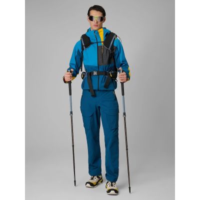 2. Winddichte Softshelljacke 4F PRO 10000 Membran Herren 4F 4FWSS26TSOFM541-33S