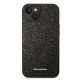 3. Karl Lagerfeld KLHCP14MG2ELK iPhone 14 Plus 6.7" Hardcase schwarz / schwarz Glitter Plaque Logo