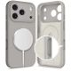 2. Tech-Protect Silicone MagSafe Case für iPhone 17 Pro Max - Grau