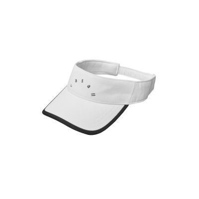 CASALL Court Visor weiß