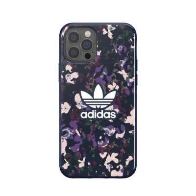2. Adidas OR SnapCase Graphic Hülle für iPhone 12 Pro / iPhone 12 - Flieder