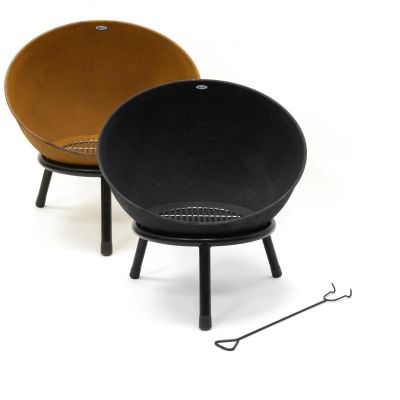 7. HEAT KAPPA GARTENFEUERSTELLE Ø60 SCHWARZ