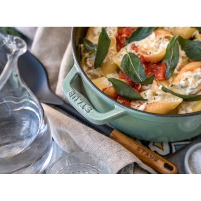 11. STAUB 40508-707-0 runder Gusseisentopf - mintgrün 6,7 l