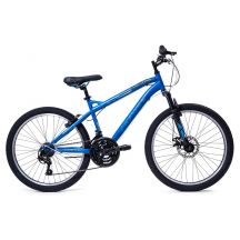 Huffy EXTENT 24" Blaues Fahrrad