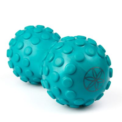 8. Doppelball mit Massagenoppen 61354