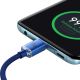 4. Baseus CAJY000703 USB-C – USB-C PD-Kabel 100 W 480 Mbit/s 2 m – blau