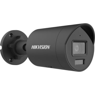 4. Hikvision Pro Series mit AcuSense DS-2CD2046G2H-IU (2,8 mm) (eF)/Schwarze Kugel-IP-Überwachungskamera (Außenbereich) 2688 x 1520 px (Decken-/Wandmontage)
