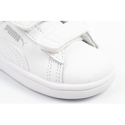 5. Puma Smash 3.0 Kinder-Sportschuhe, Ledersneaker