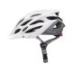 2. Meteor Marven Helm L 58-61 cm weiß-grau 24725