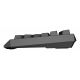 11. GENESIS Thor 230 TKL Gaming-Tastatur USB + RF Wireless + Bluetooth QWERTY US English Schwarz