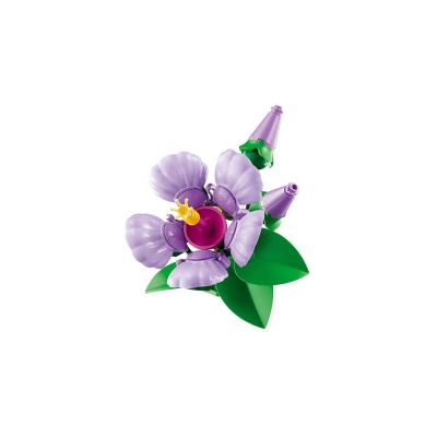 9. LEGO 10372 Botanische Kollektion – Hibiskus