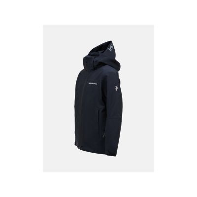 2. Peak Performance Jr Rider Tech Isolierte Jacke J Schwarz