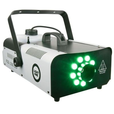 LIGHT4ME FOG 1500 LED-Nebelmaschine mit Fernbedienung