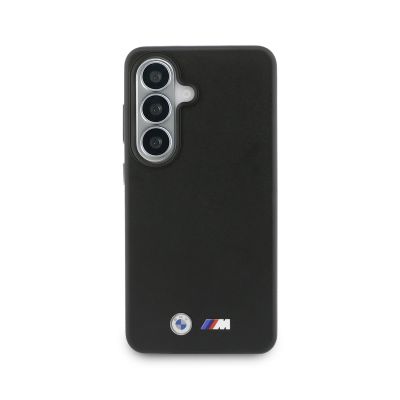 3. BMW M Metal Logo MagSafe Hülle für Samsung Galaxy S26+ - Schwarz