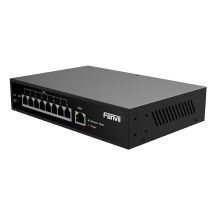 Fanvil PN8 Netzwerkkabel, unmanaged Fast Ethernet (10/100), Schwarz