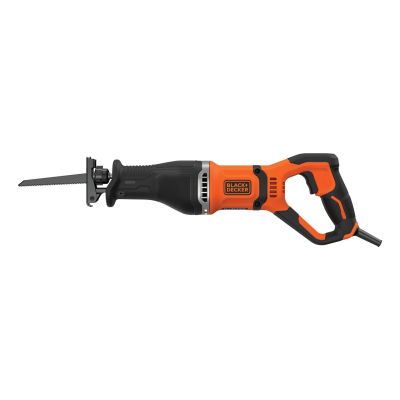 9. Black&Decker BES301-QS Säbelsäge 2800 Hübe/min 750 W (1798340) Schwarz, Orange