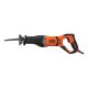 9. Black&Decker BES301-QS Säbelsäge 2800 Hübe/min 750 W (1798340) Schwarz, Orange