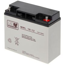 MW Power AGM MWL 18-1212V/18Ah Batterie 181*77*167 (M5)