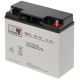 MW Power AGM MWL 18-1212V/18Ah Batterie 181*77*167 (M5)