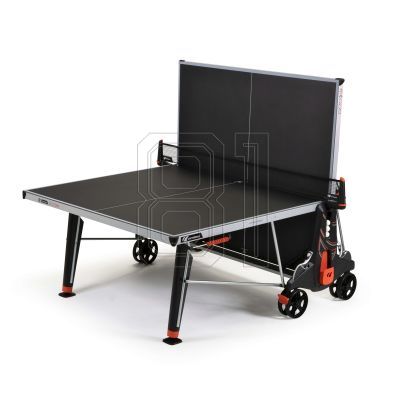 2. Cornilleau 500X Outdoor-Tischtennisplatte schwarz