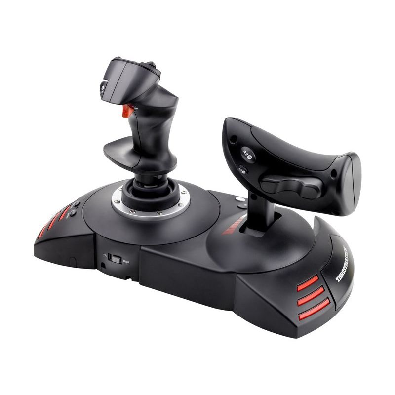 Thrustmaster T.Flight Hotas X Schwarz Flugsimulator PC