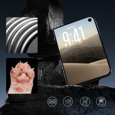 4. Wozinsky EasyFit Clear Glass Panzerglas für iPhone Duo - 2 Stk.