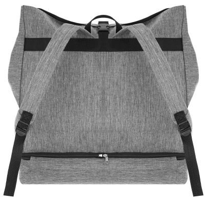15. ENERO CAMP GRAUER RUCKSACK MIT WÄRMEISOLIERUNGSFACH