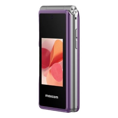 3. MaxCom MM 835L 4G lila Handy