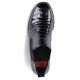 11. Rieker W R474 Schlangenleder Stiefeletten schwarz
