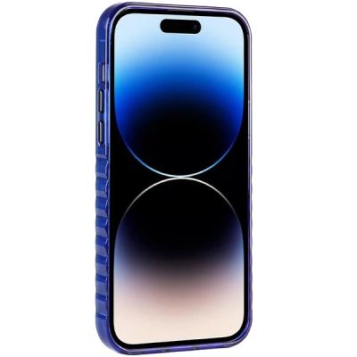 3. Audi IML MagSafe Hülle für iPhone 14 Pro – blau