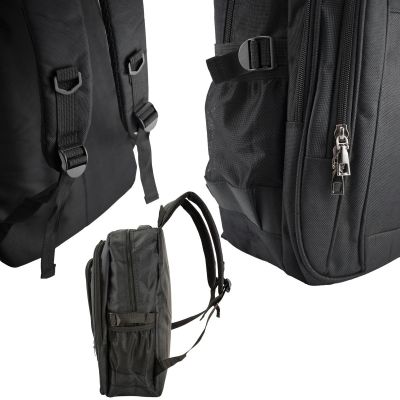 5. SCHWARZER LAPTOP-RUCKSACK SEMI LINE