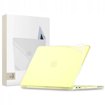 8. Tech-Protect Softshell-Schutzhülle für MacBook Neo 13 2026 – Transparent Matt